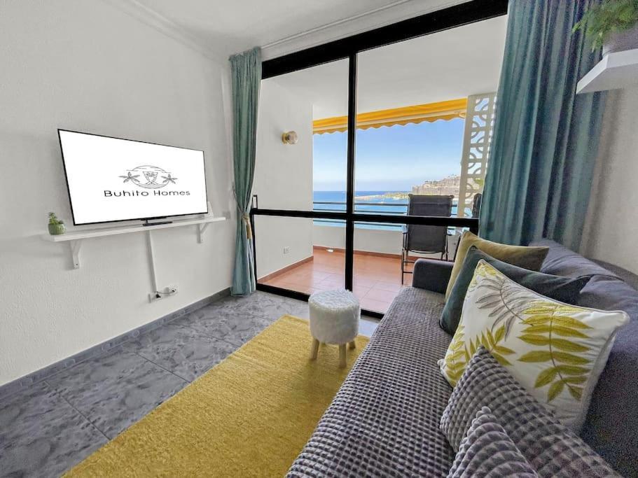 Donana Beach Front Apartment Patalavaca Ngoại thất bức ảnh