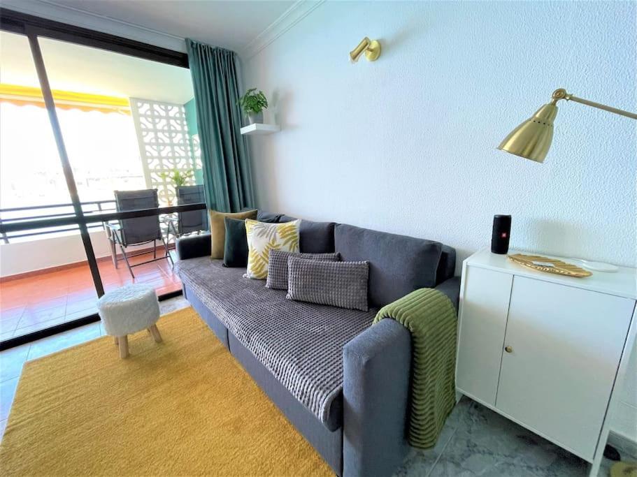 Donana Beach Front Apartment Patalavaca Ngoại thất bức ảnh