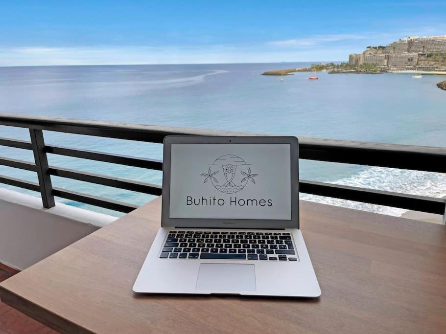 Donana Beach Front Apartment Patalavaca Ngoại thất bức ảnh