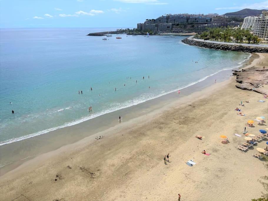 Donana Beach Front Apartment Patalavaca Ngoại thất bức ảnh