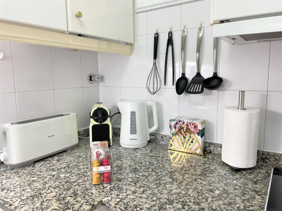 Donana Beach Front Apartment Patalavaca Ngoại thất bức ảnh