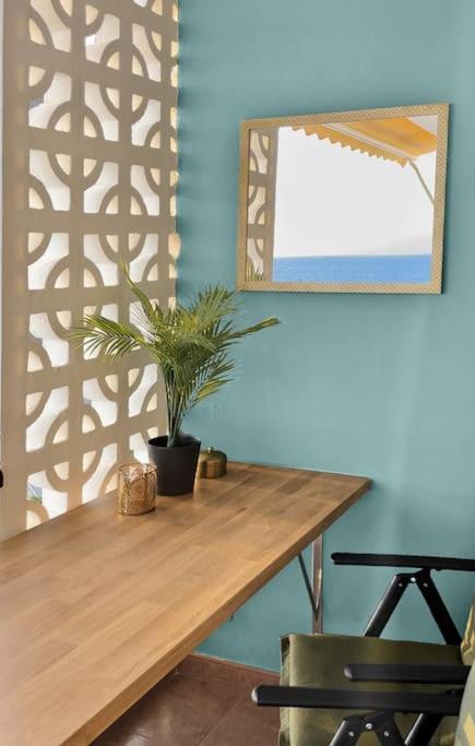 Donana Beach Front Apartment Patalavaca Ngoại thất bức ảnh